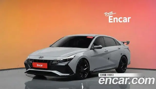 Hyundai Avante 2022 — Фото 1/20