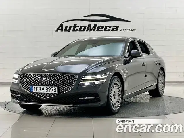 Genesis Electrified G80 2021 — Şəkil 20/20