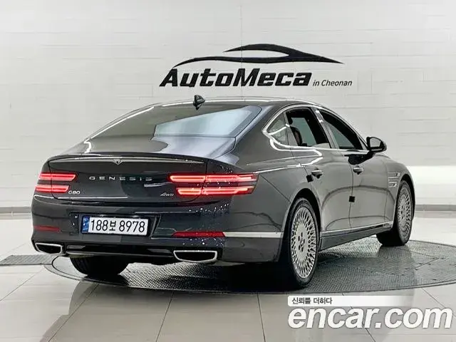 Genesis Electrified G80 2021 — Şəkil 1/20