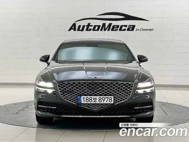 Genesis Electrified G80 2021 — Şəkil 2/20