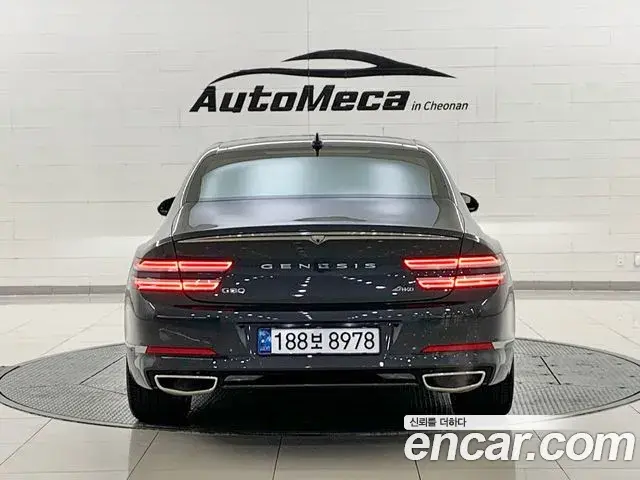 Genesis Electrified G80 2021 — Şəkil 3/20