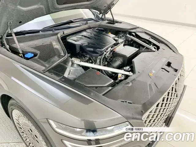 Genesis Electrified G80 2021 — Şəkil 5/20