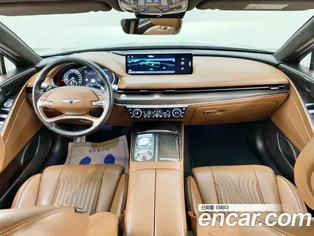 Genesis Electrified G80 2021 — Şəkil 6/20
