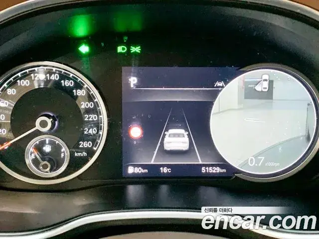 Genesis Electrified G80 2021 — Şəkil 7/20