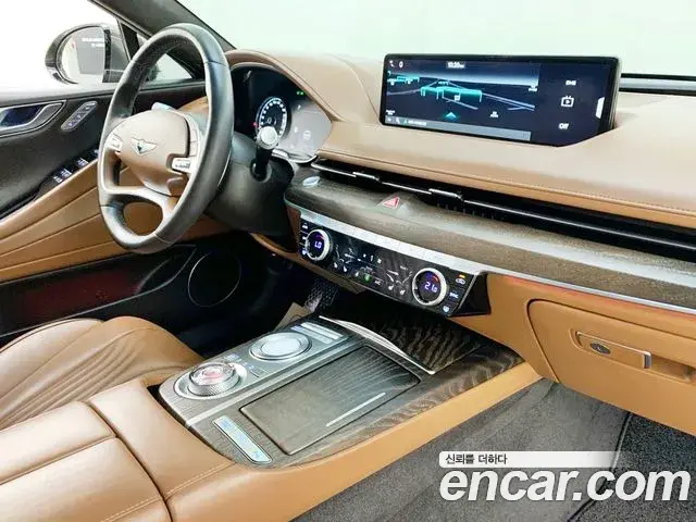 Genesis Electrified G80 2021 — Şəkil 9/20