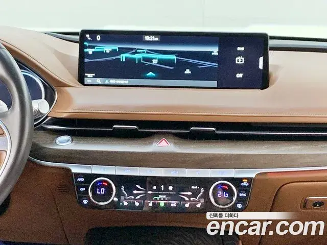 Genesis Electrified G80 2021 — Şəkil 10/20