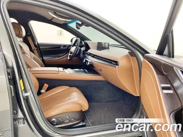 Genesis Electrified G80 2021 — Şəkil 13/20