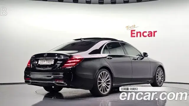 Mercedes-Benz S-Class 2018 — Фото 2/20