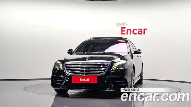 Mercedes-Benz S-Class 2018 — Фото 3/20