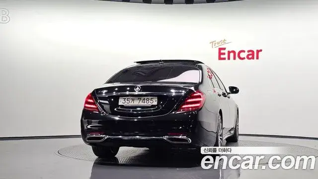 Mercedes-Benz S-Class 2018 — Фото 4/20