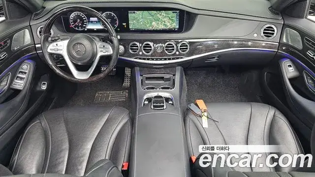 Mercedes-Benz S-Class 2018 — Фото 7/20