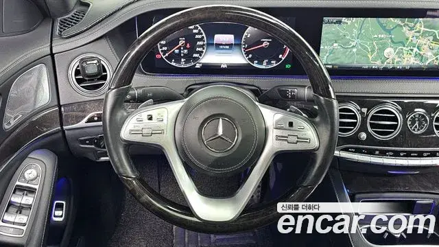 Mercedes-Benz S-Class 2018 — Фото 17/20