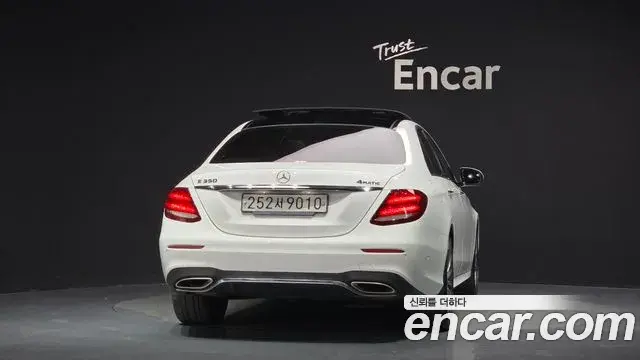 Mercedes-Benz E-Class 2020 — Фото 4/20
