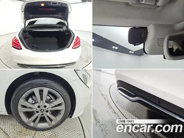 Mercedes-Benz C-Class 2018 — Фото 18/18
