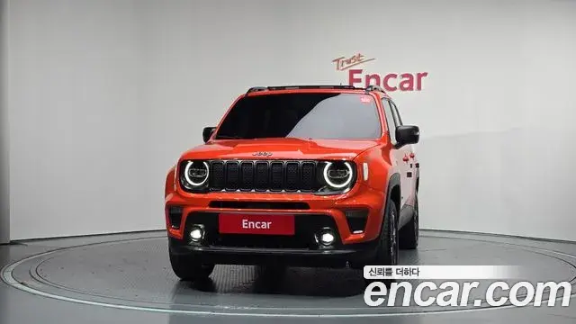 Jeep Renegade 2021 — Фото 2/20