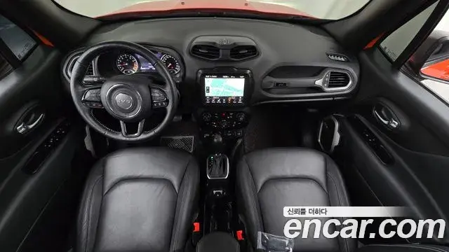 Jeep Renegade 2021 — Фото 6/20