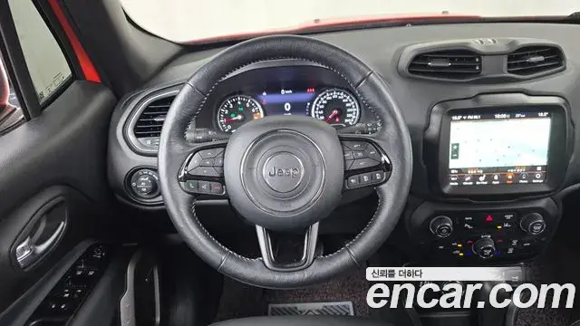 Jeep Renegade 2021 — Фото 14/20