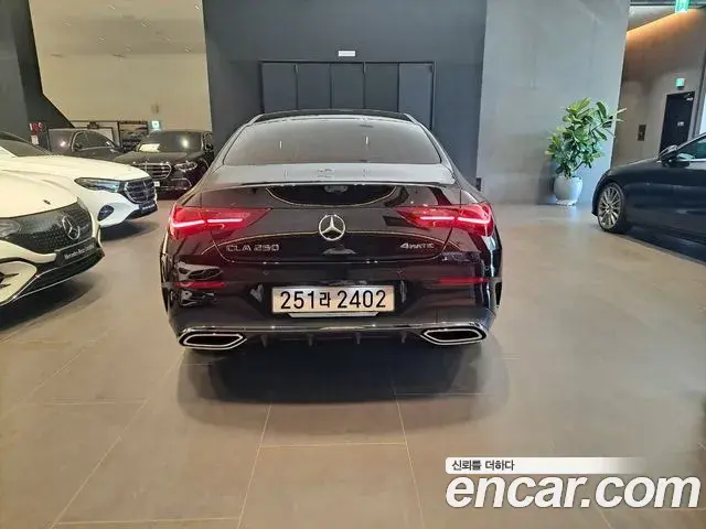 Mercedes-Benz CLA-Class 2026 — Photo 3/20
