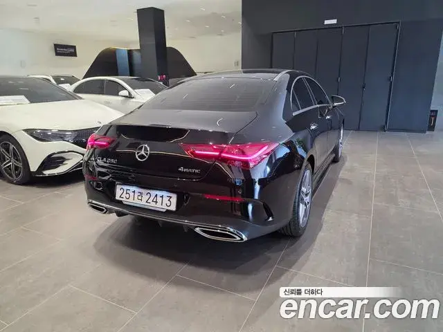 Mercedes-Benz CLA-Class 2026 — Фото 2/20