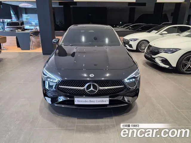 Mercedes-Benz CLA-Class 2026 — Фото 3/20
