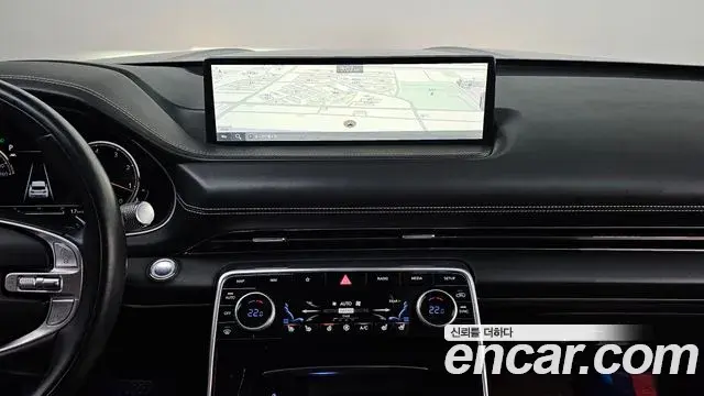 Genesis GV80 2021 — Şəkil 13/20