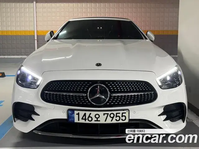 Mercedes-Benz E-Class 2021 — Фото 3/19
