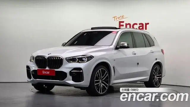 BMW X5 2022 — Фото 1/20