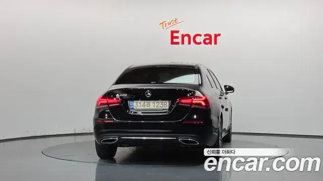 Mercedes-Benz A-Class 2021 — Фото 4/20