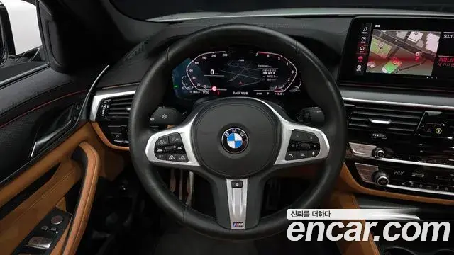BMW 5 Series 2022 — Фото 13/20