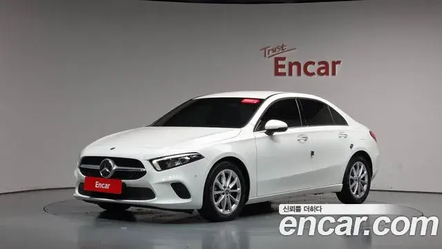 Mercedes-Benz A-Class 2020 — Фото 10/20