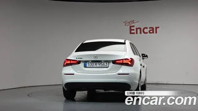 Mercedes-Benz A-Class 2020 — Фото 4/20