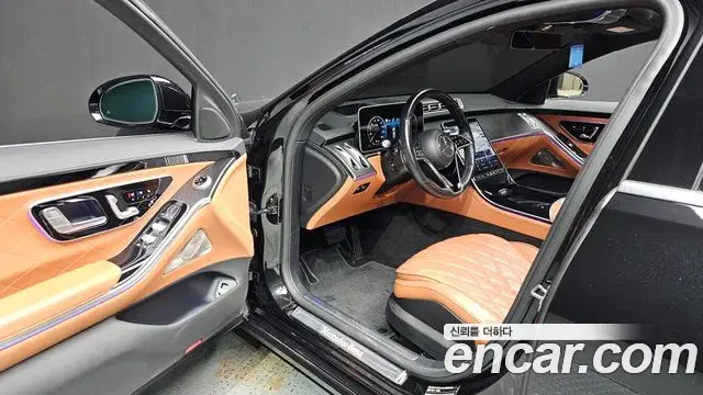 Mercedes-Benz S-Class 2022 — Şəkil 10/20