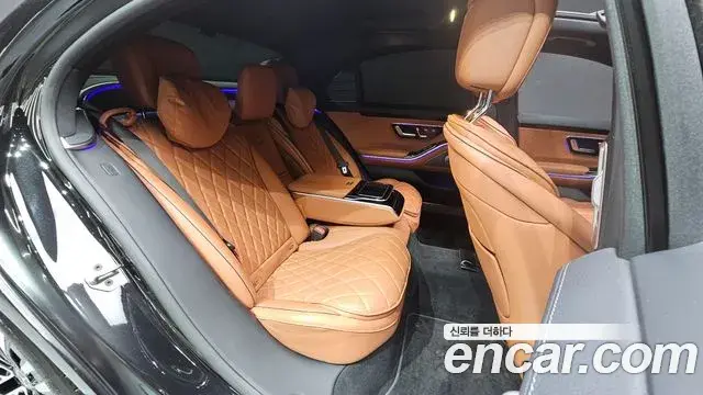 Mercedes-Benz S-Class 2022 — Şəkil 11/20