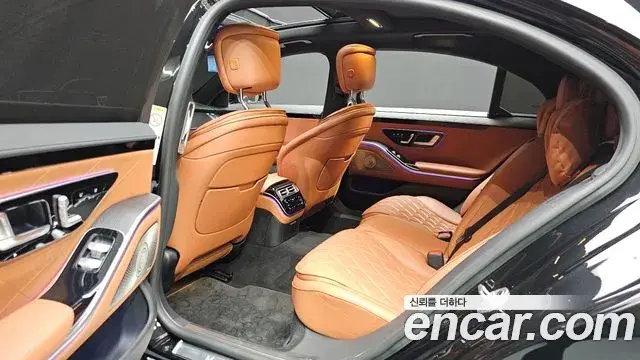 Mercedes-Benz S-Class 2022 — Şəkil 12/20