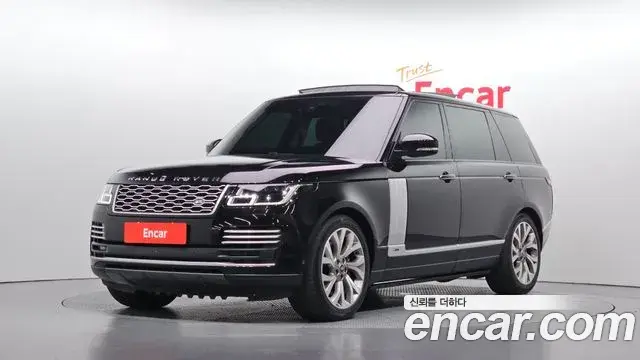 Land Rover Range Rover 2019 — Фото 1/20