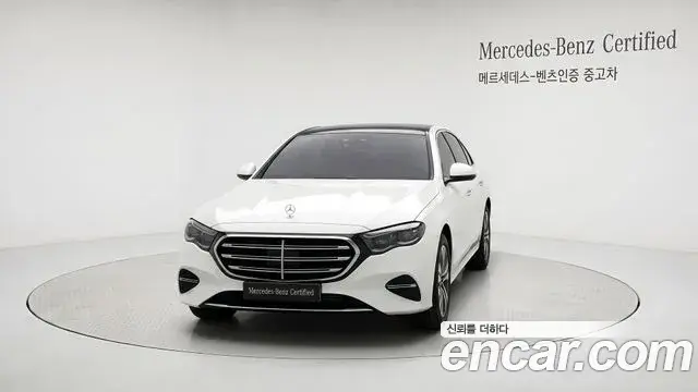 Mercedes-Benz E-Class 2026 — Фото 2/14