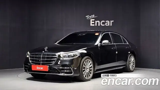 Mercedes-Benz S-Class 2021 — Фото 1/20