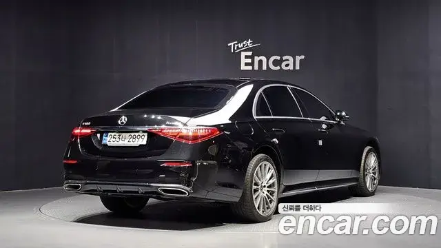Mercedes-Benz S-Class 2021 — Фото 2/20
