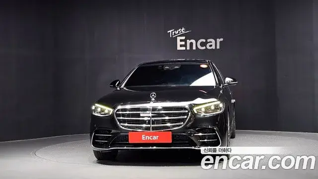 Mercedes-Benz S-Class 2021 — Фото 3/20