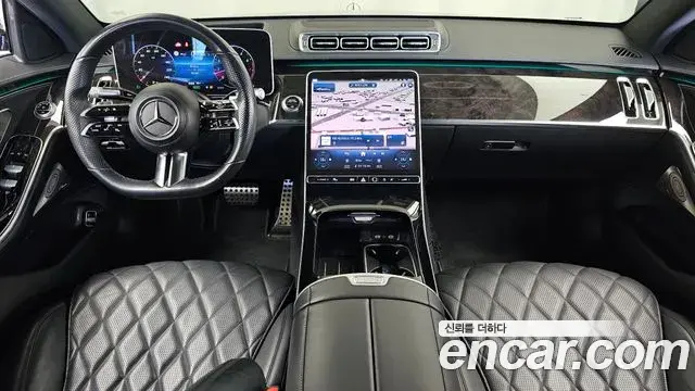 Mercedes-Benz S-Class 2021 — Фото 7/20