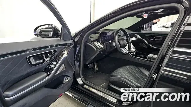 Mercedes-Benz S-Class 2021 — Фото 10/20