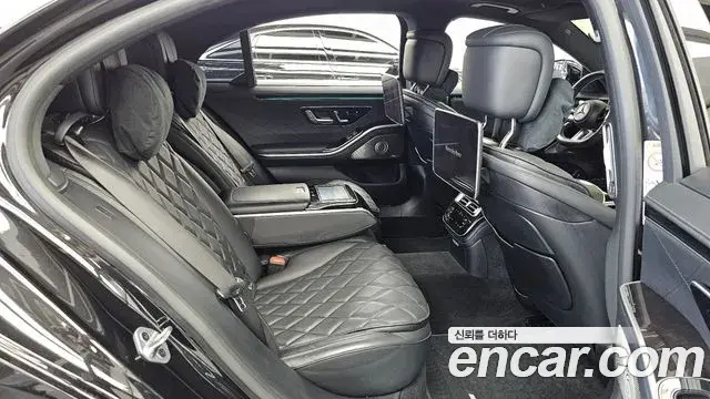 Mercedes-Benz S-Class 2021 — Фото 12/20