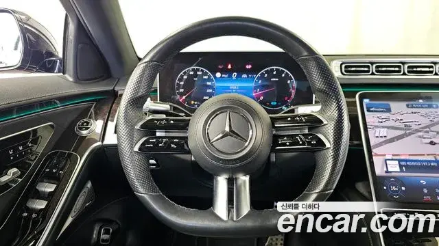 Mercedes-Benz S-Class 2021 — Фото 13/20