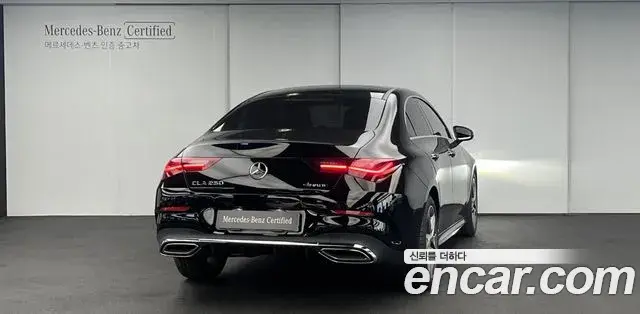 Mercedes-Benz CLA-Class 2026 — Фото 1/18