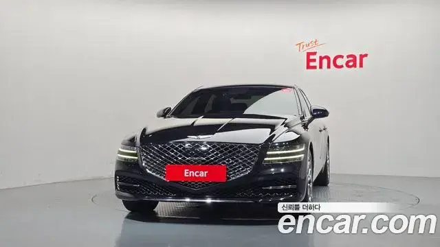 Genesis Electrified G80 2023 — Şəkil 3/20