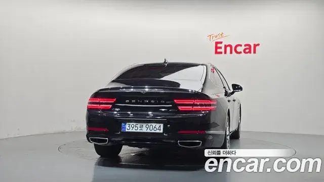 Genesis Electrified G80 2023 — Şəkil 4/20