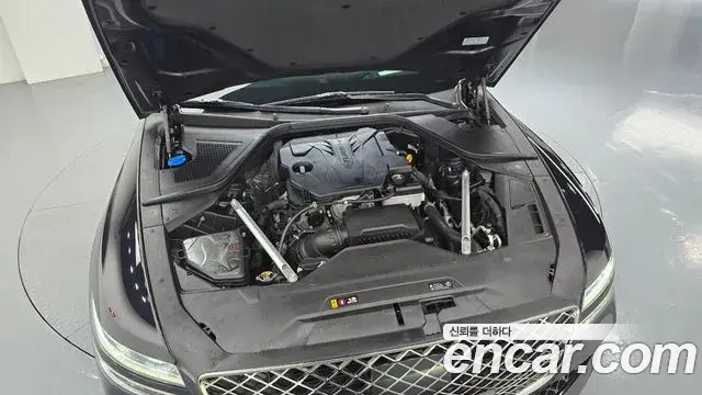 Genesis Electrified G80 2023 — Şəkil 6/20