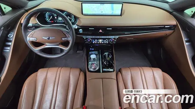 Genesis Electrified G80 2023 — Şəkil 7/20