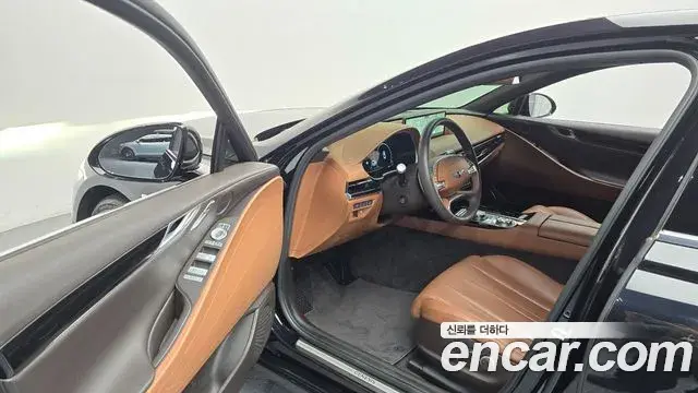Genesis Electrified G80 2023 — Şəkil 10/20