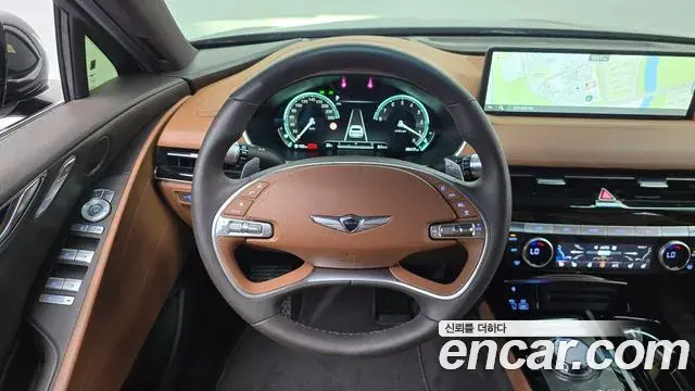 Genesis Electrified G80 2023 — Şəkil 13/20